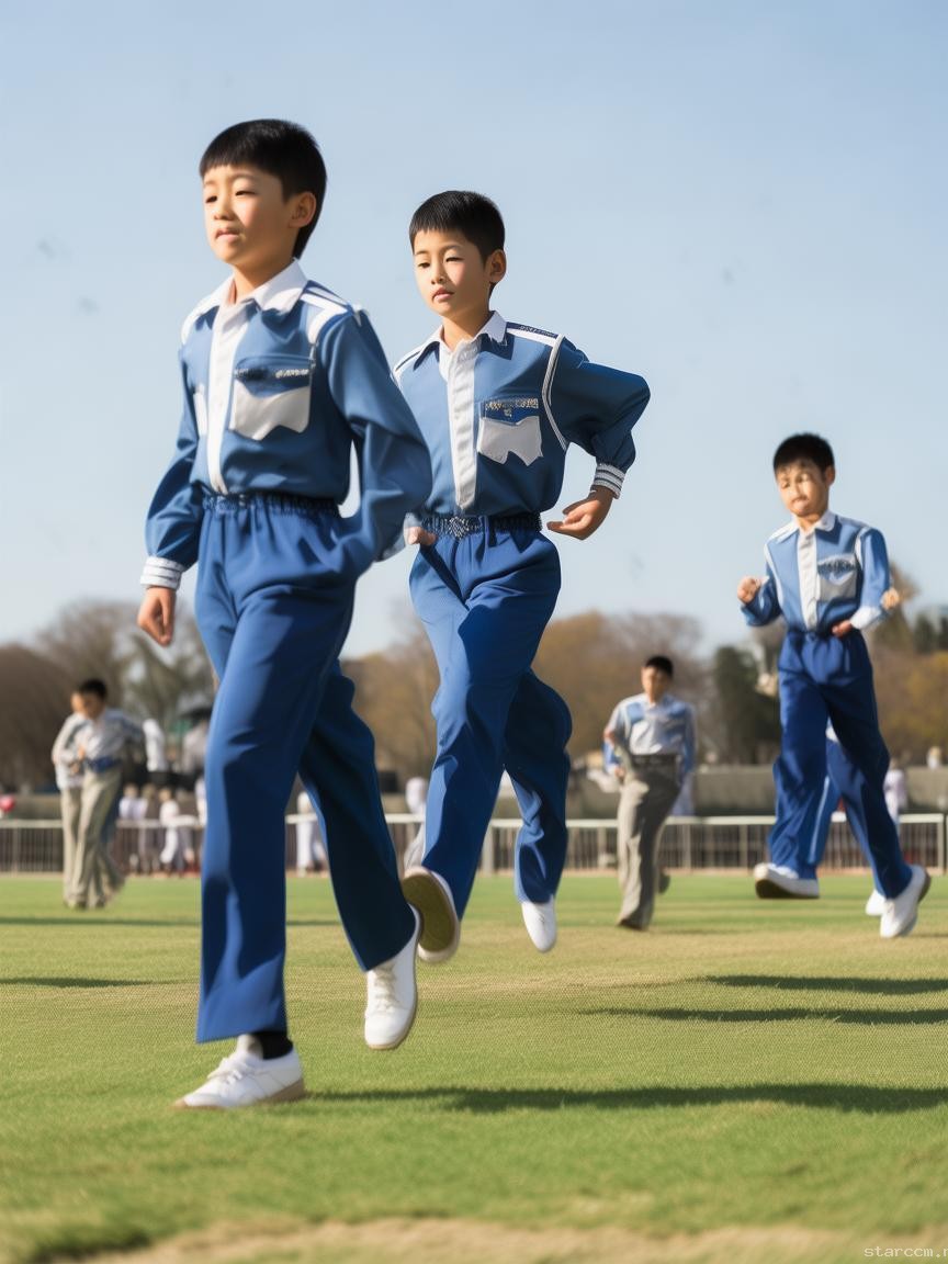 小朋友三大步伐训练对比分析：齐步、正步、跑步